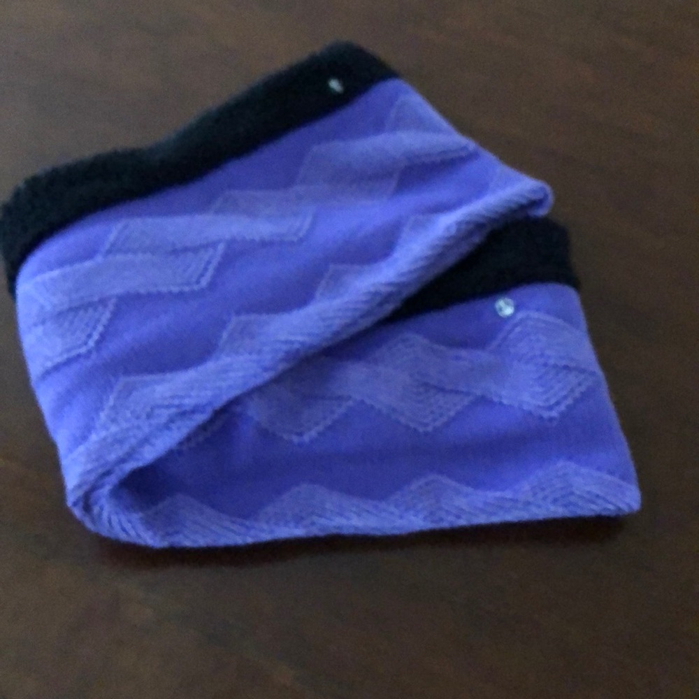 Purple Ivivva Infinity scarf